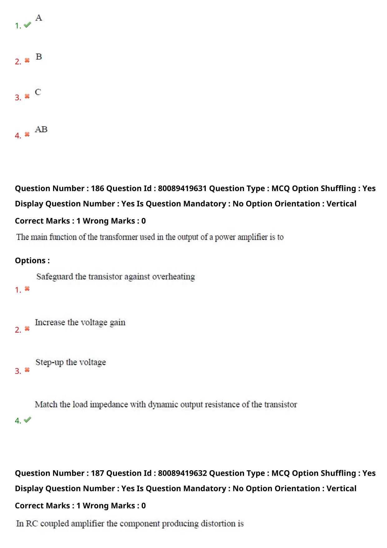 TS ECET 2021 Electrical and Electronics Engineering Question Paper - Page 104