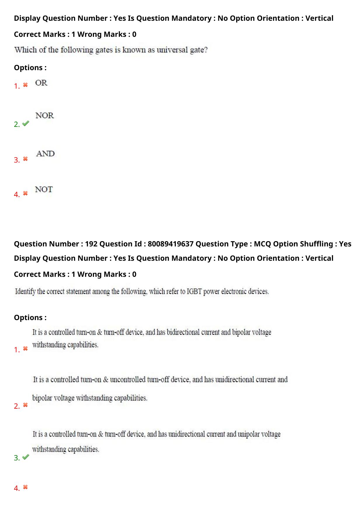 TS ECET 2021 Electrical and Electronics Engineering Question Paper - Page 107