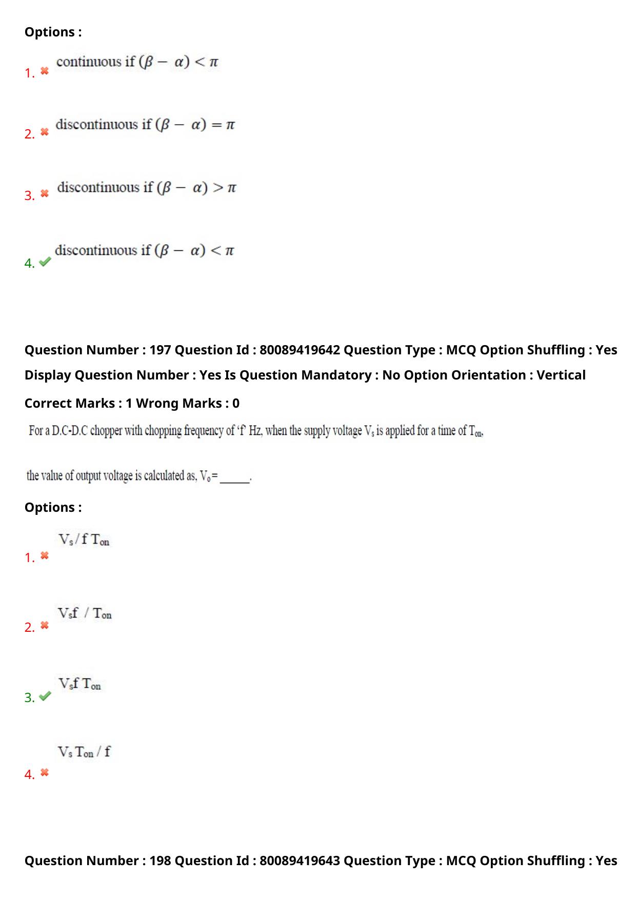 TS ECET 2021 Electrical and Electronics Engineering Question Paper - Page 110