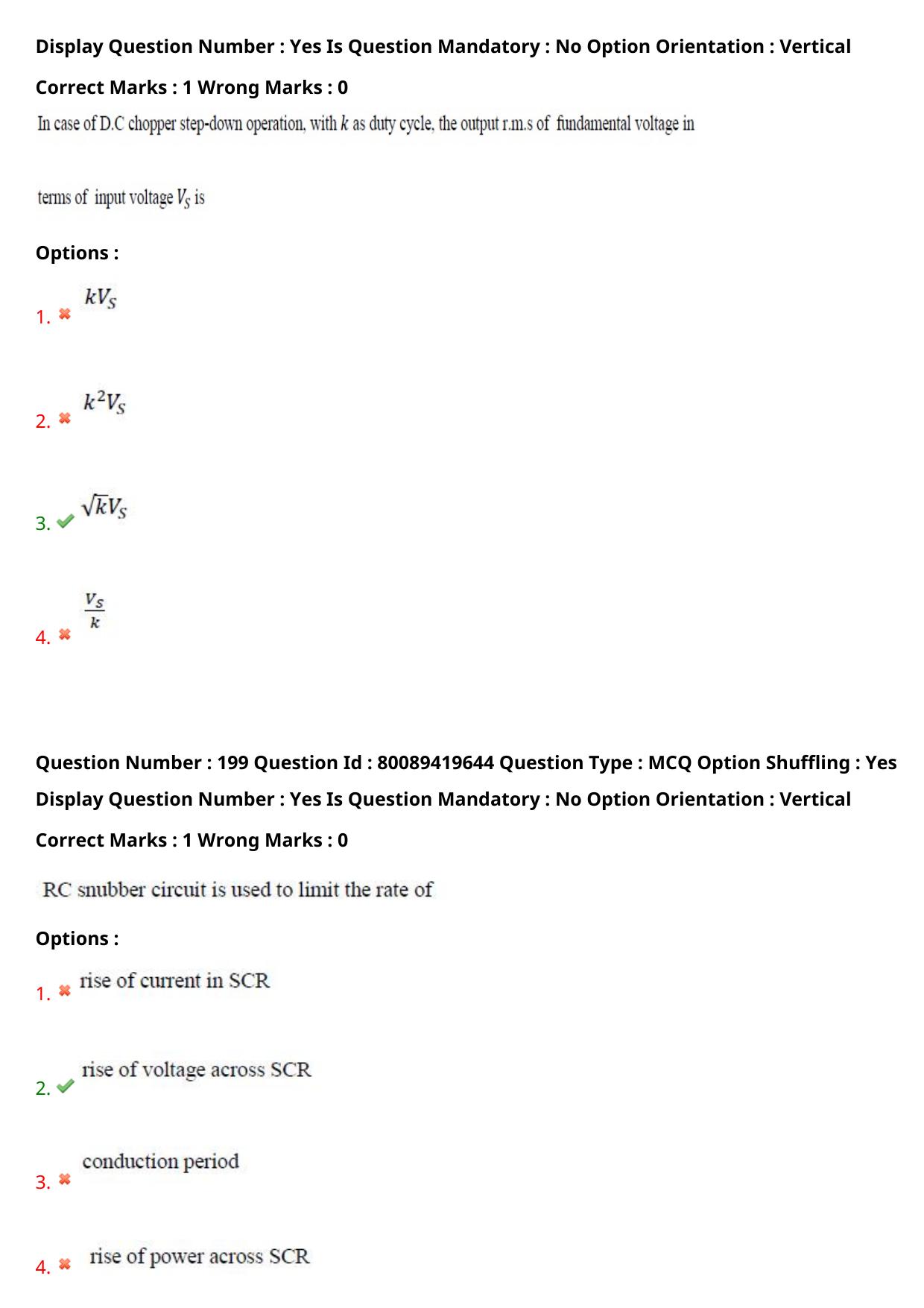 TS ECET 2021 Electrical and Electronics Engineering Question Paper - Page 111