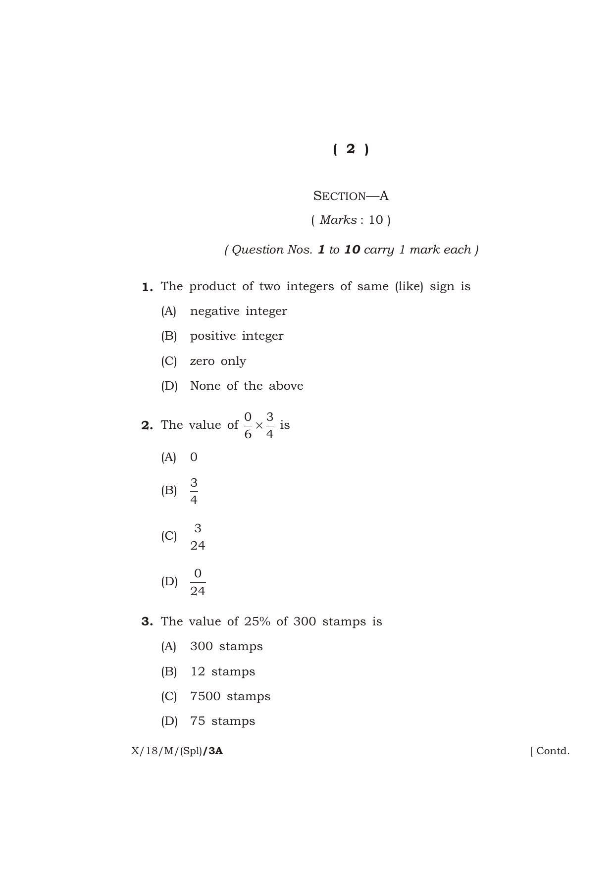 meghalaya-board-mbose-class-10-mathematics-2018-question-paper