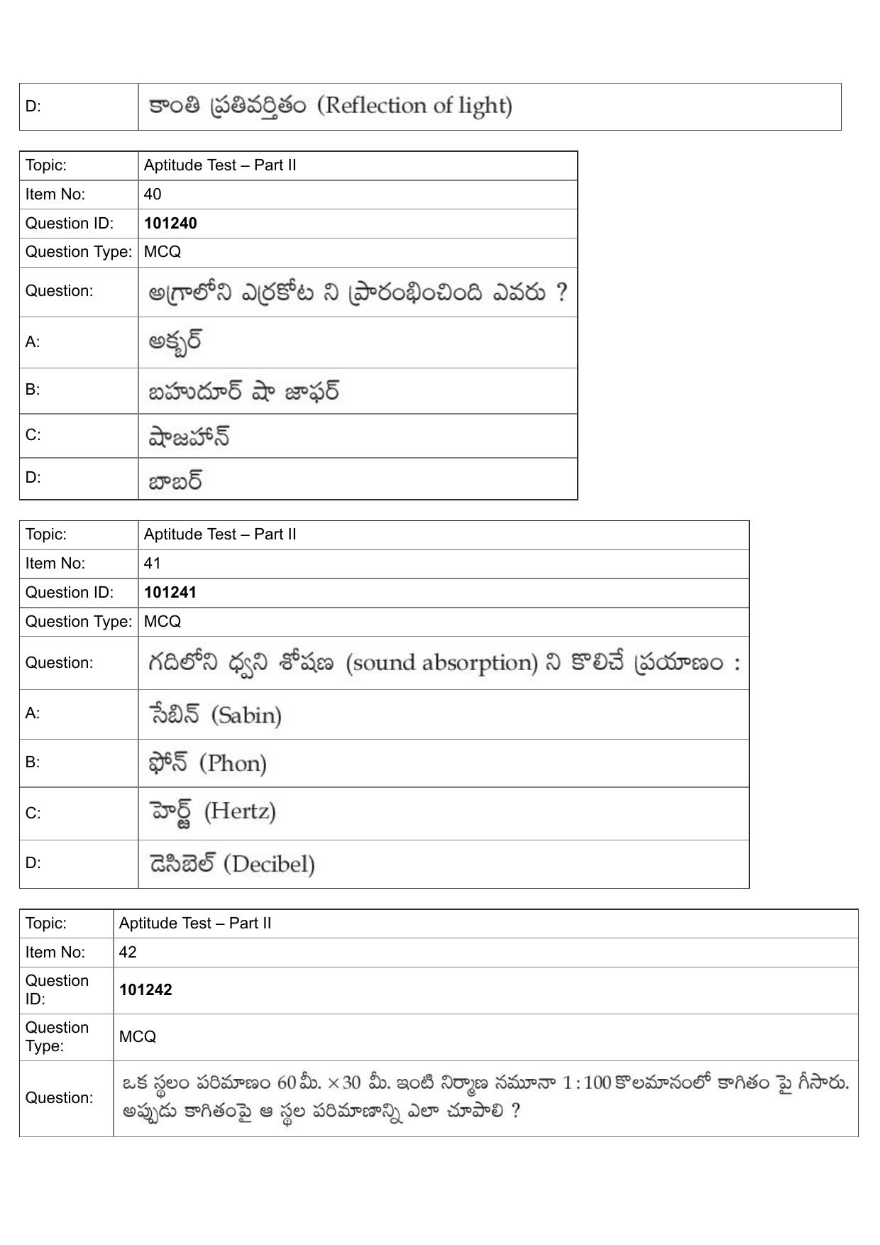 JEE Mains 2022: BTech Telugu (Shift 1) 30-07-2022 Question Paper - Page 17