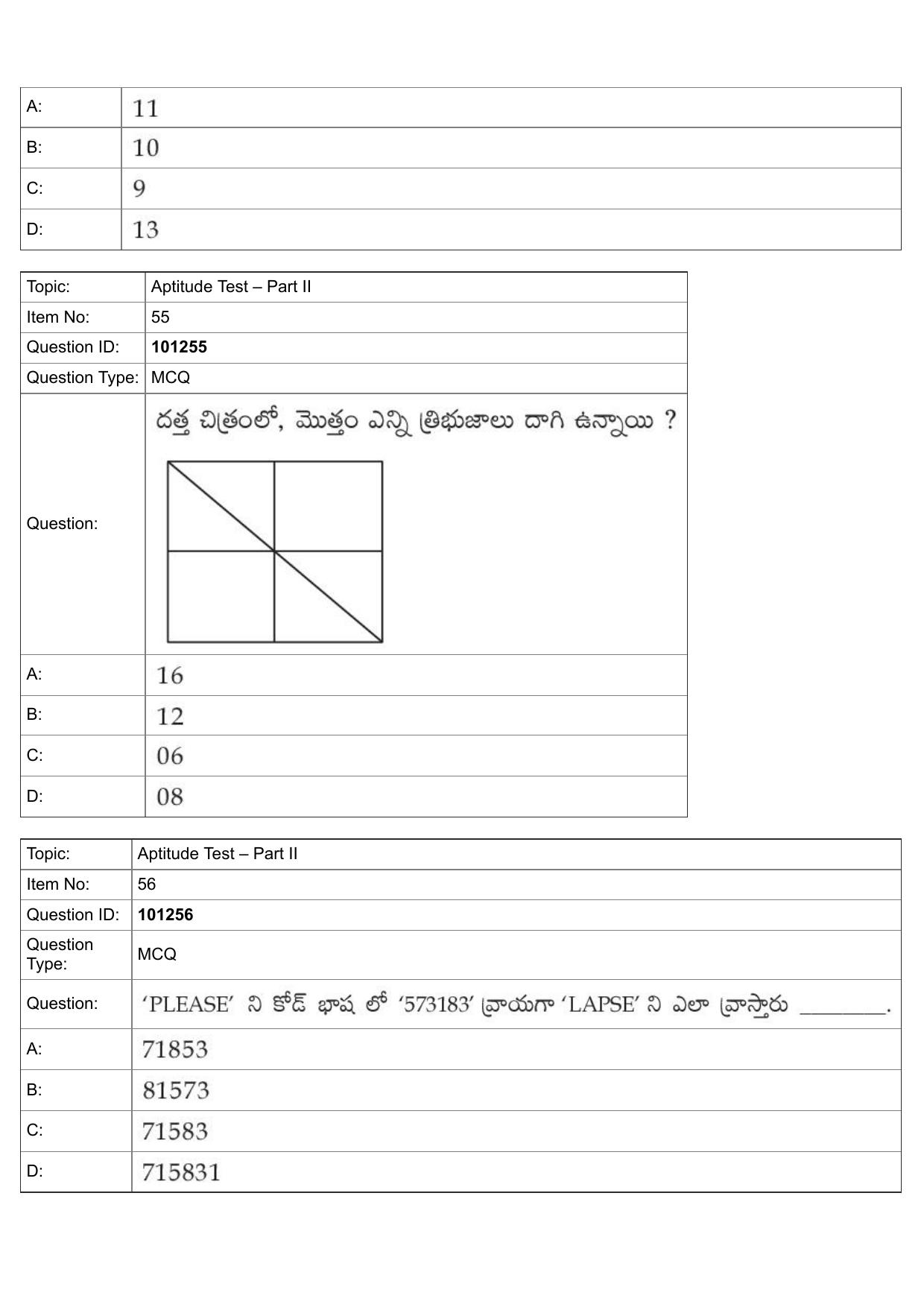 JEE Mains 2022: BTech Telugu (Shift 1) 30-07-2022 Question Paper - Page 27