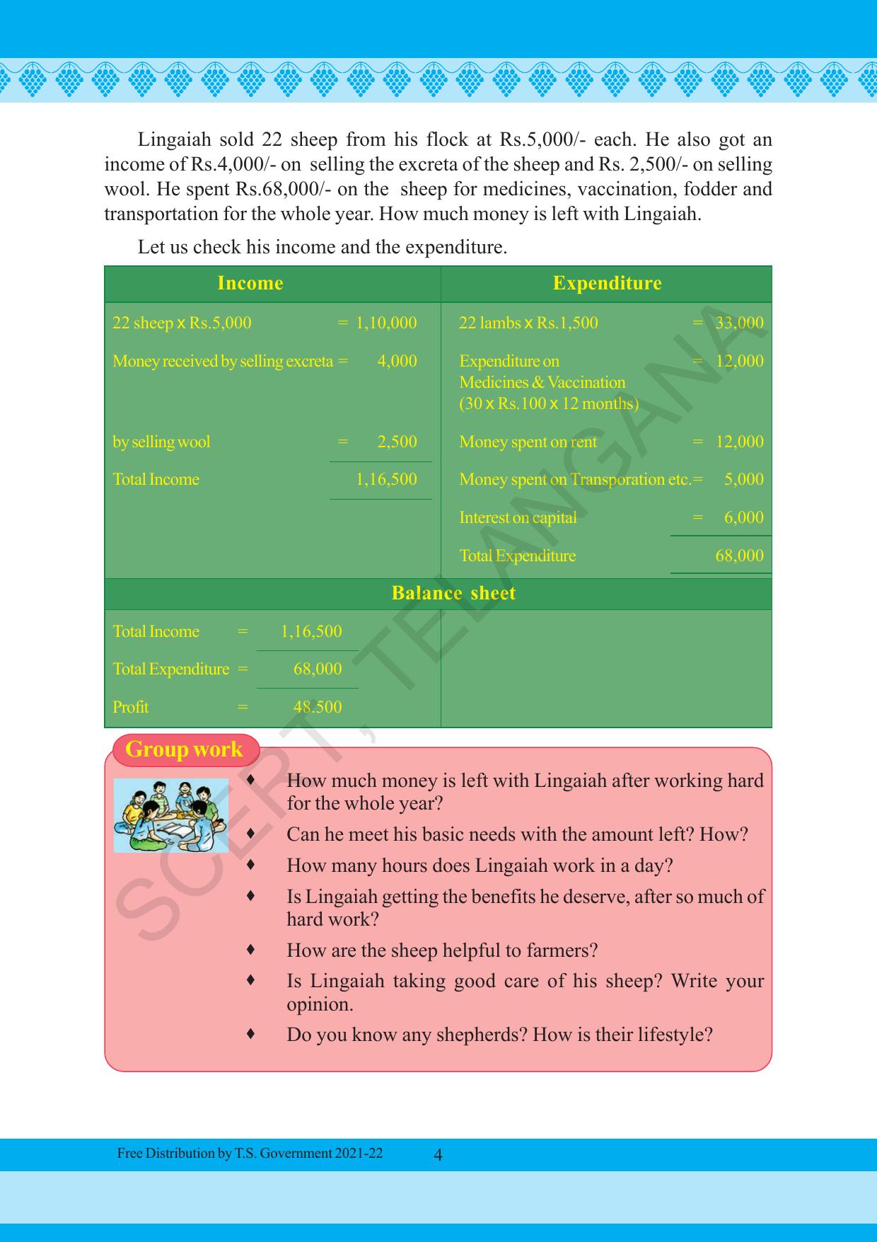 TS SCERT Class 5 Environmental Science (English Medium) Text Book - Page 14