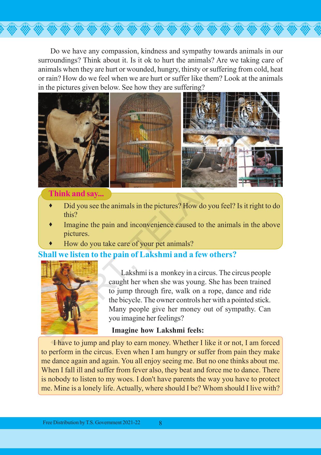 TS SCERT Class 5 Environmental Science (English Medium) Text Book - Page 18