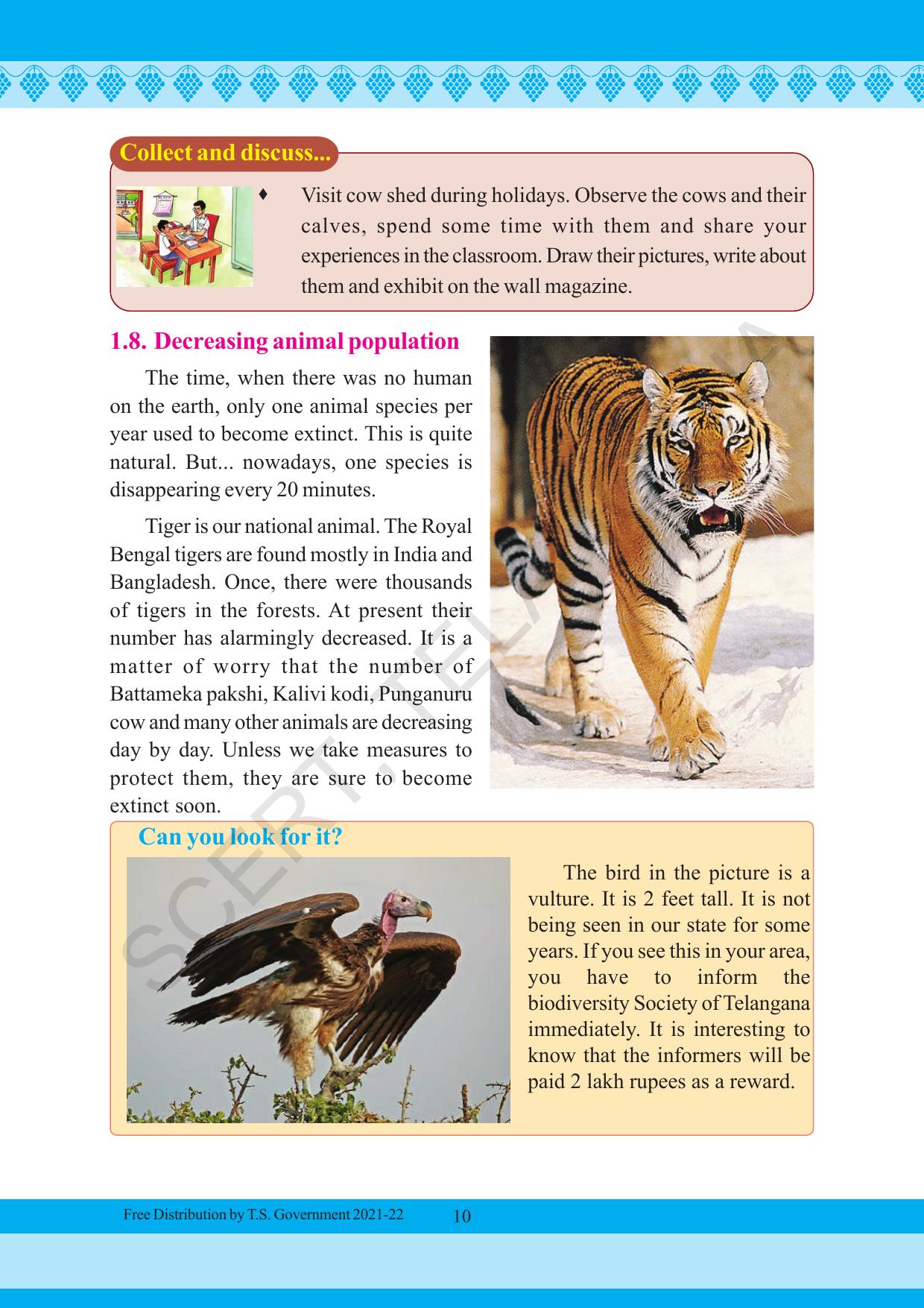 TS SCERT Class 5 Environmental Science (English Medium) Text Book - Page 20