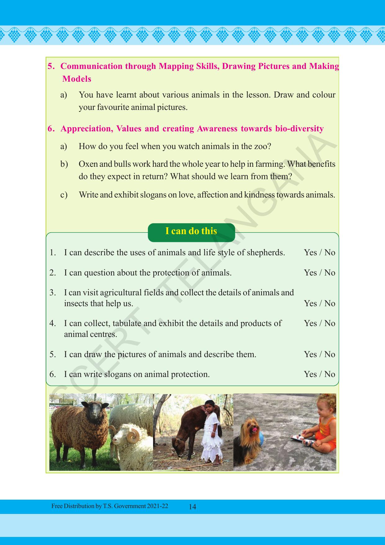 TS SCERT Class 5 Environmental Science (English Medium) Text Book - Page 24