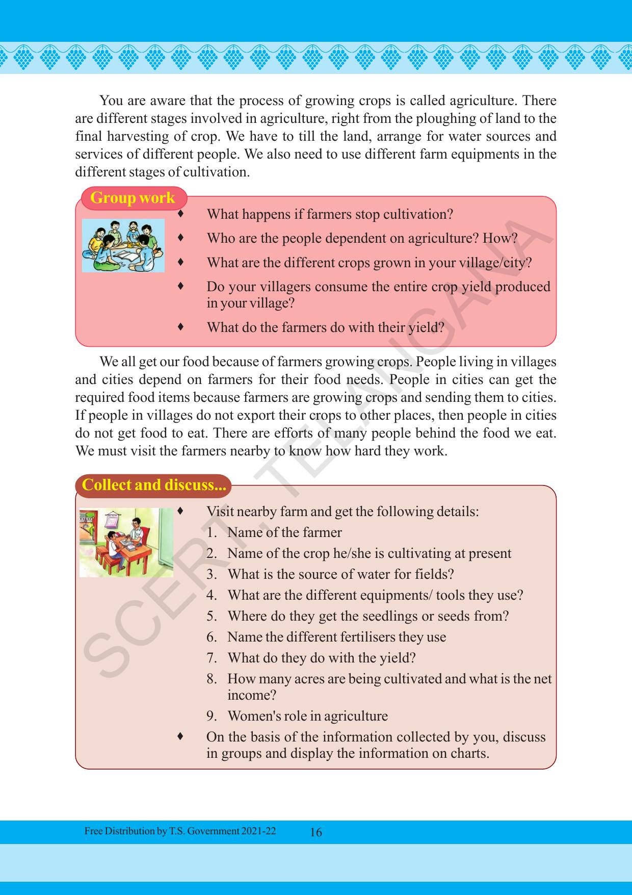 TS SCERT Class 5 Environmental Science (English Medium) Text Book - Page 26