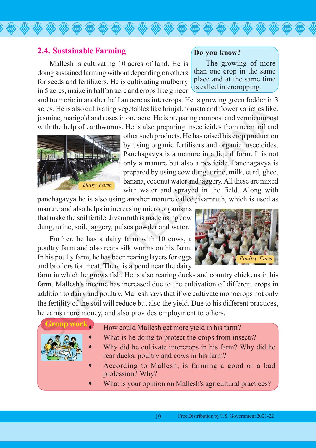 TS SCERT Class 5 Environmental Science (English Medium) Text Book - Page 29