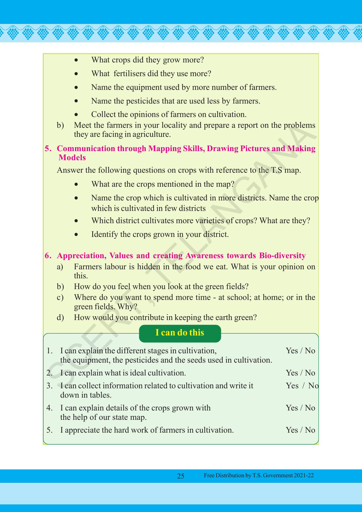 TS SCERT Class 5 Environmental Science (English Medium) Text Book - Page 35