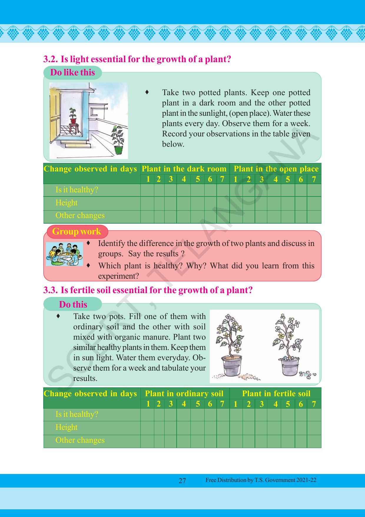 TS SCERT Class 5 Environmental Science (English Medium) Text Book - Page 37