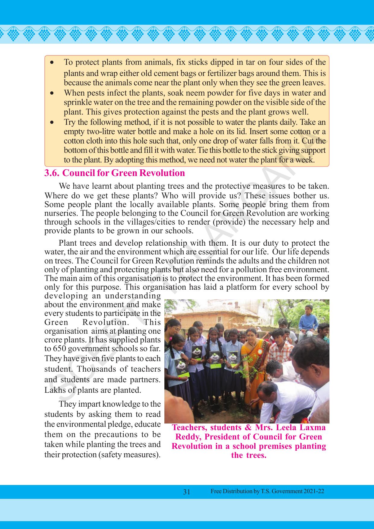 TS SCERT Class 5 Environmental Science (English Medium) Text Book - Page 41