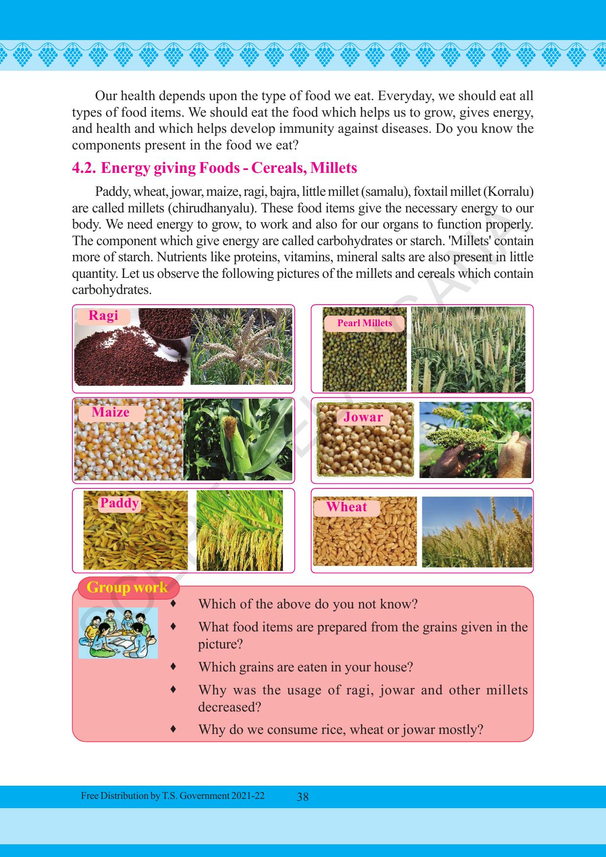 TS SCERT Class 5 Environmental Science (English Medium) Text Book - Page 48