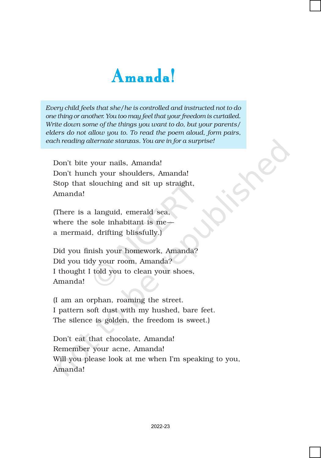 NCERT Book for Class 10 English (First Flight) Chapter 4 From the Diary of Anne Frank - Page 14
