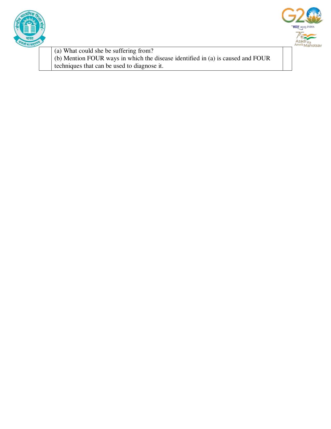 CBSE Class 12 Biology SET 1 Practice Questions 2023-24 - Page 12
