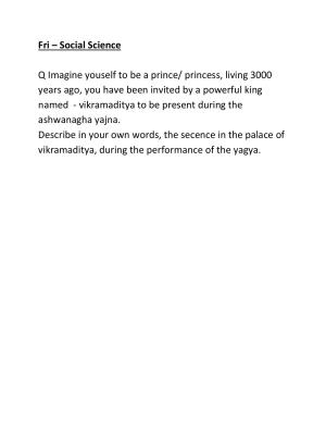 CBSE Worksheets for Class 6 Social Science Assignment 12