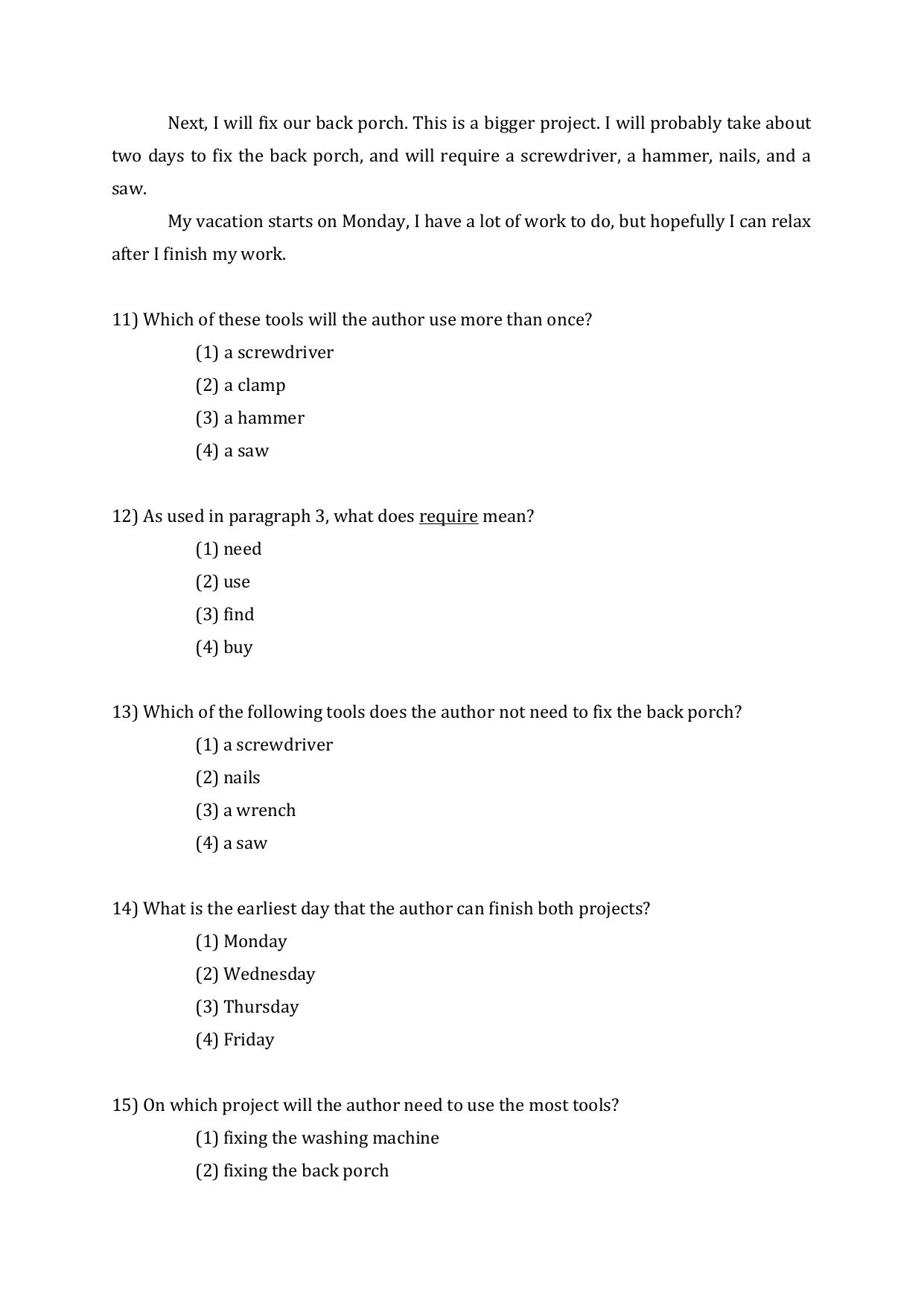 IFTK Entrance Exam General Ability Test Question Papers 2022 - Page 4