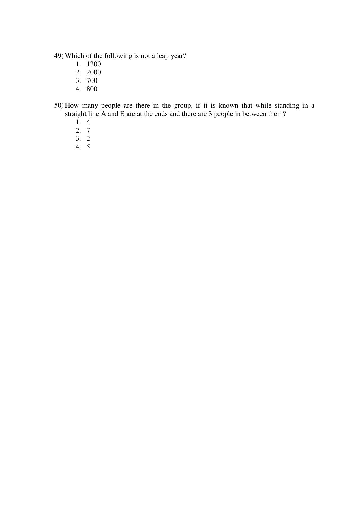 IFTK Entrance Exam General Ability Test Question Papers 2022 - Page 11