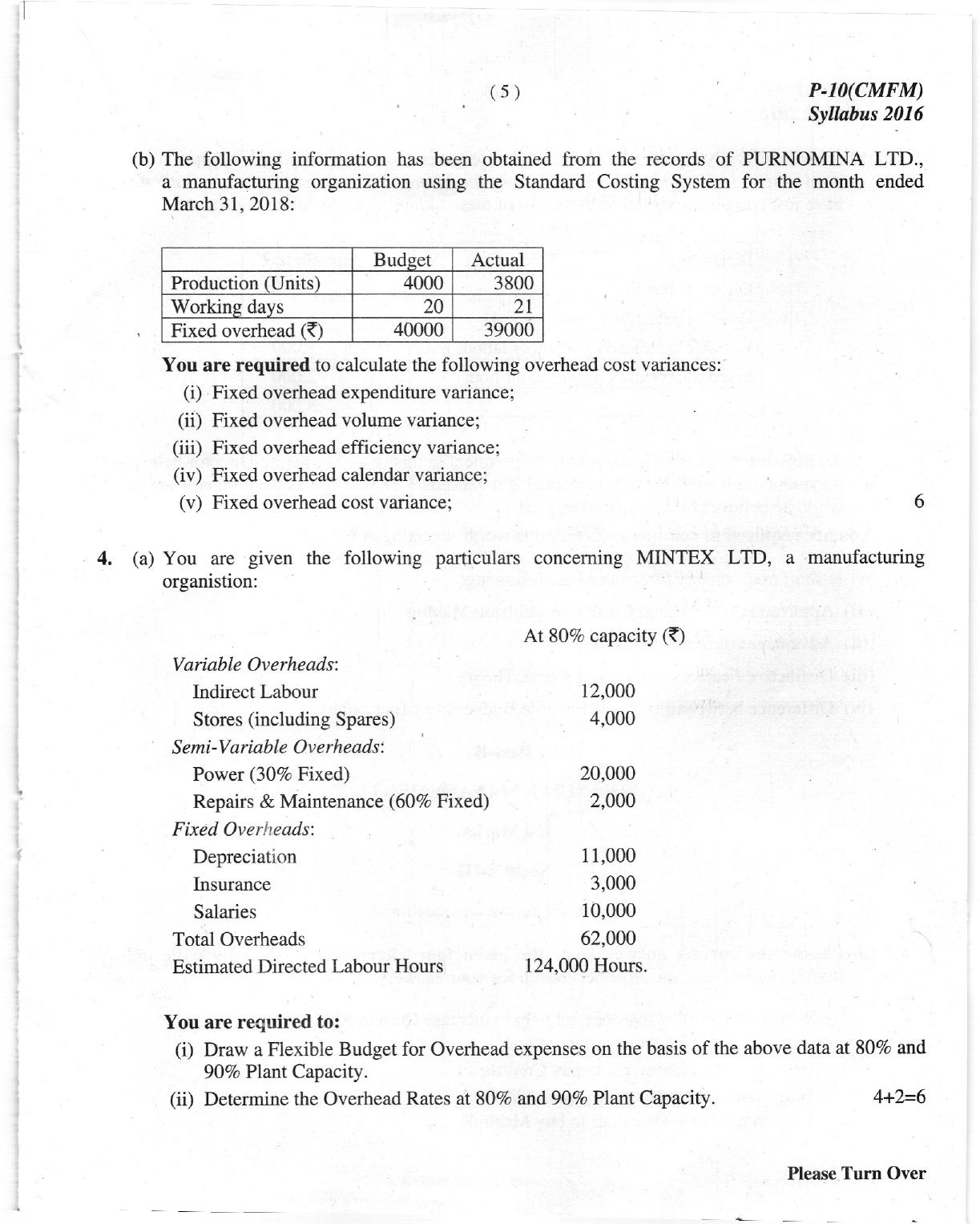 ICMAI Dec 2018 Tax Laws and International Taxation Question Paper (Final) - Page 5