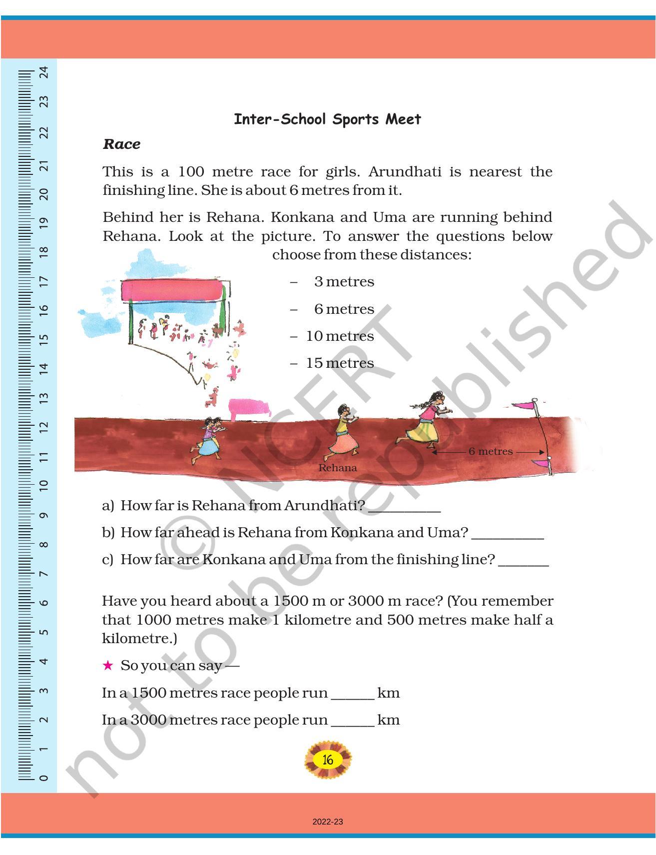 NCERT Book for Class 4 Maths Chapter 2 Long and Short - Page 4