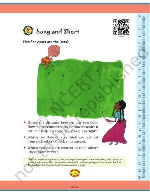 NCERT Book for Class 4 Maths Chapter 2 Long and Short