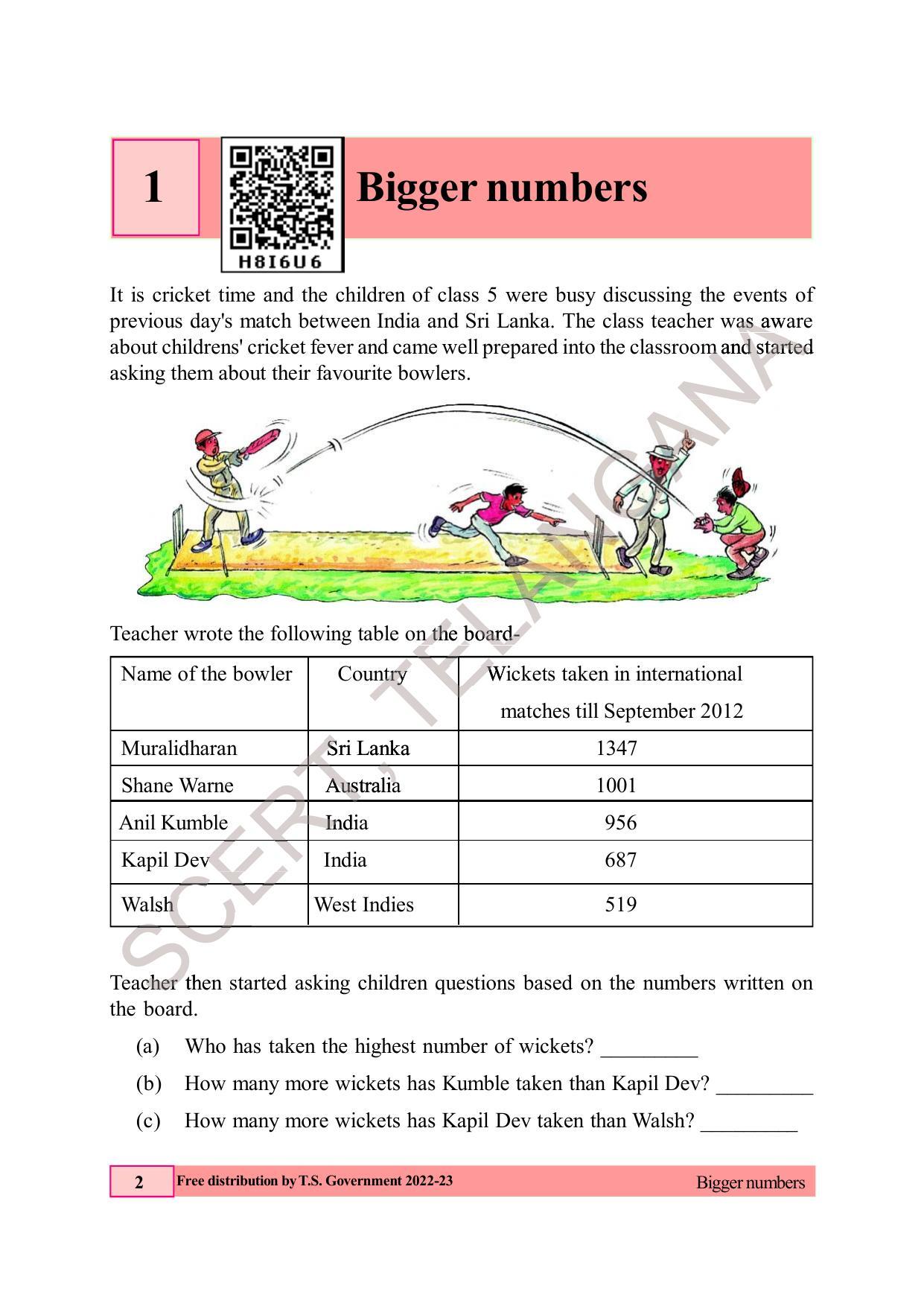 TS SCERT Class 5 Maths Path 1 (Telugu Medium) Text Book - Page 14