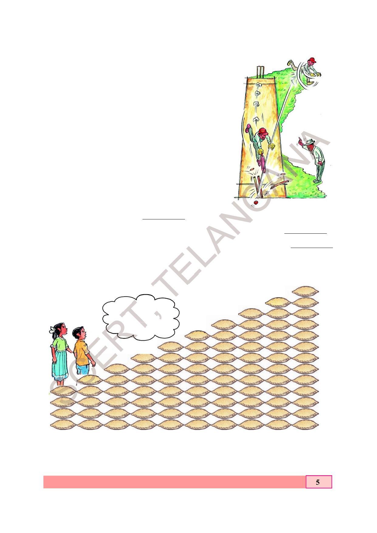 TS SCERT Class 5 Maths Path 1 (Telugu Medium) Text Book - Page 17