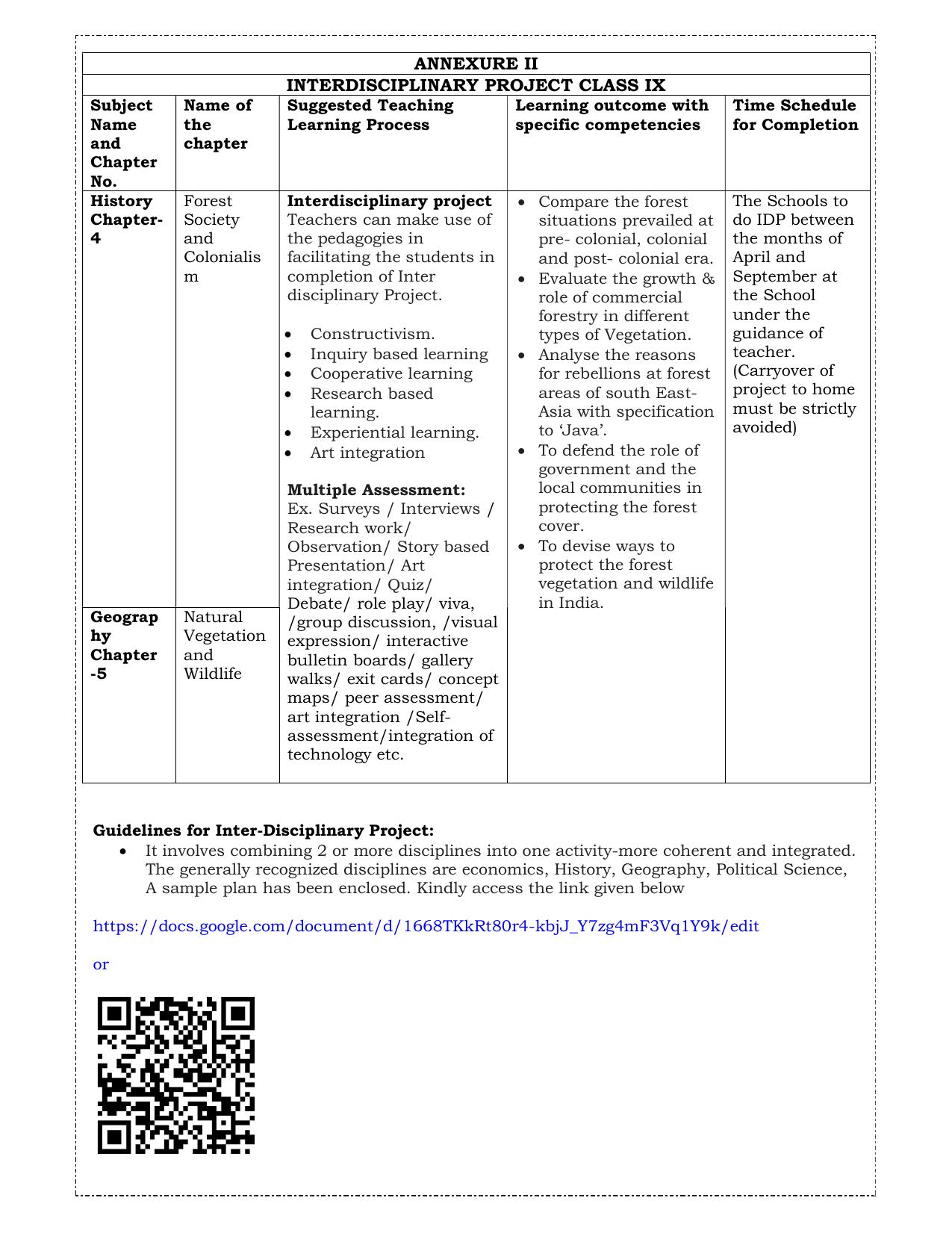 Edudel Class 9 Social Science (English Medium) Syllabus 2025 - Page 16