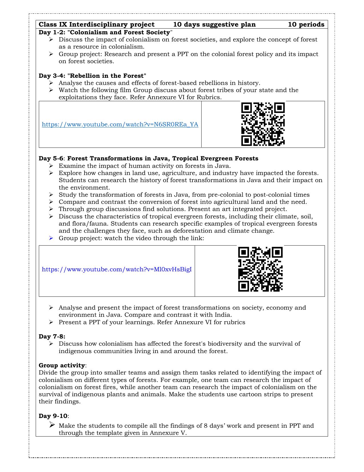 Edudel Class 9 Social Science (English Medium) Syllabus 2025 - Page 18