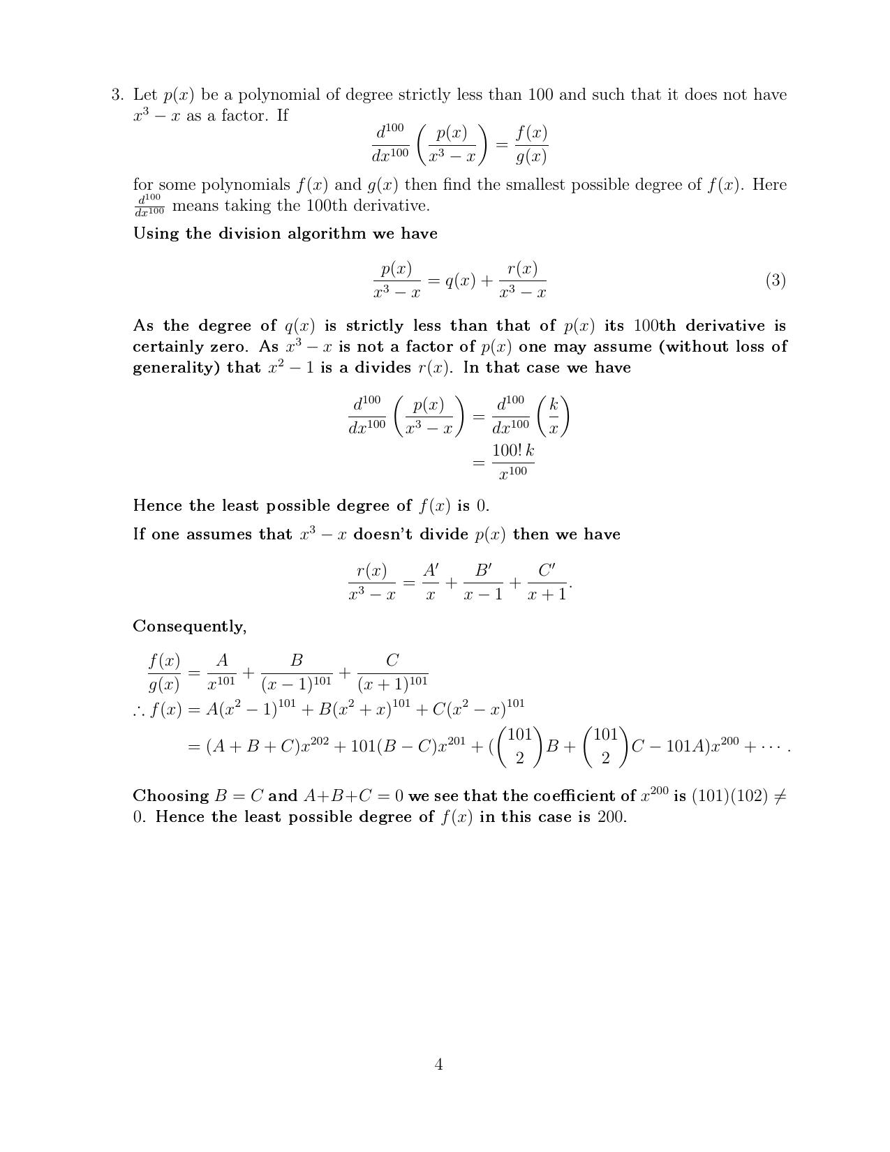 CMI Entrance Exam 2017 Solutions B.Sc (Hons.) Mathematics and Computer Science - Page 8