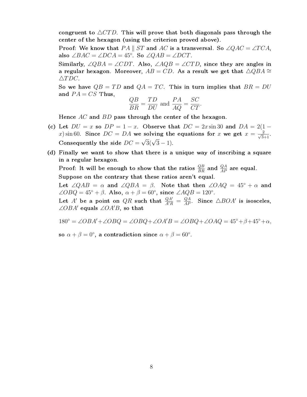 CMI Entrance Exam 2017 Solutions B.Sc (Hons.) Mathematics and Computer Science - Page 12