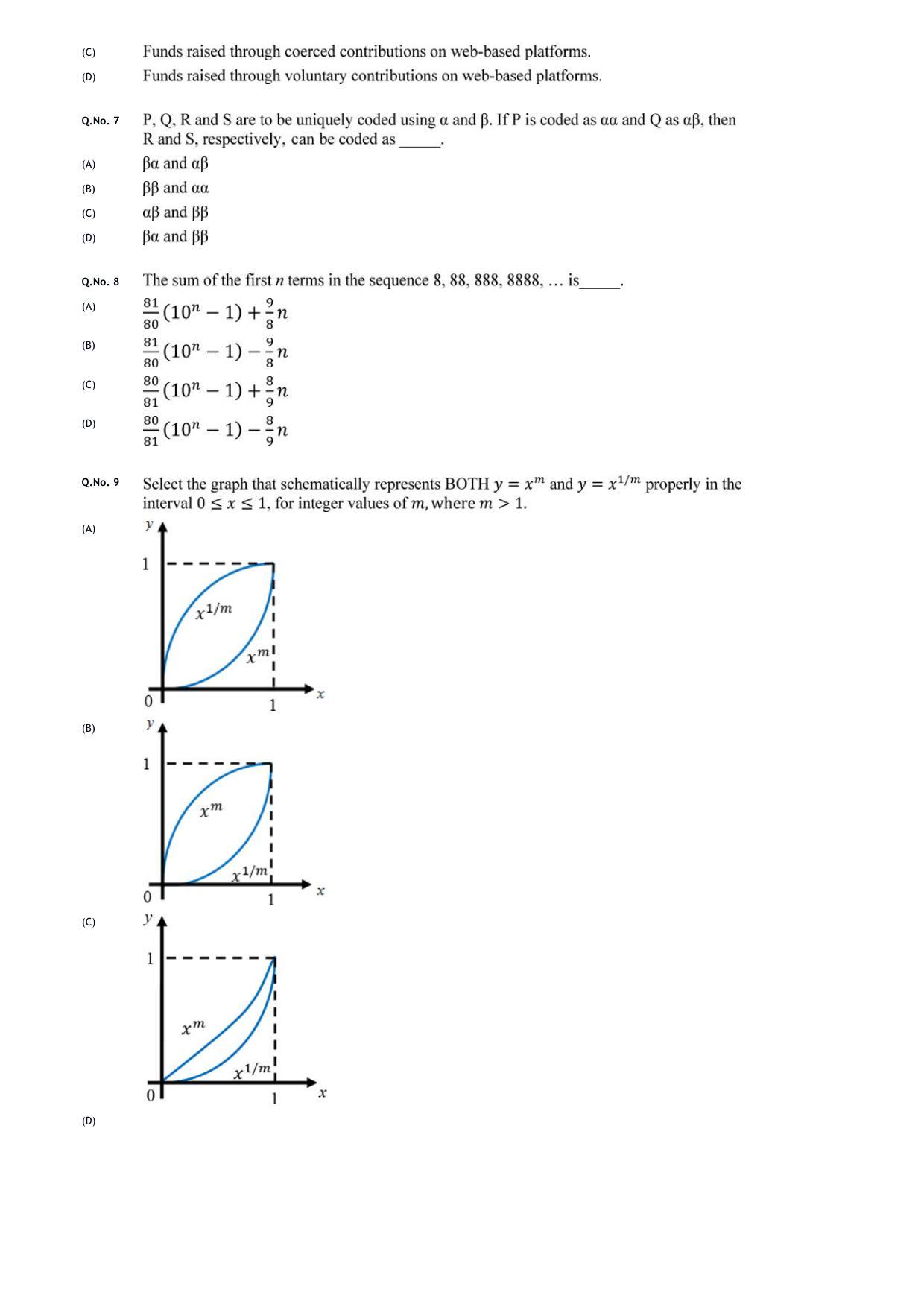 GATE 2020 Instrumentation Engineering (IN) Question Paper - Page 2