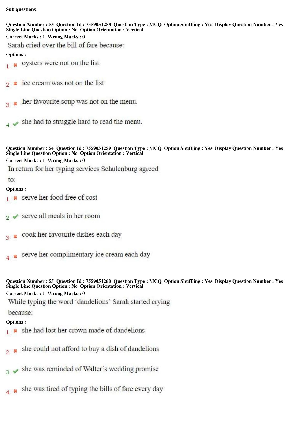 MP CPCT 15th Jun 2019 CPCT Question Paper Shift 2 - Page 37