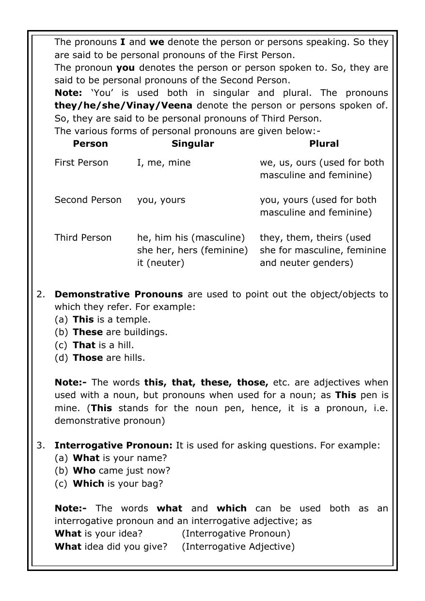Worksheet for Class 5 English Assignment 21 - Page 2