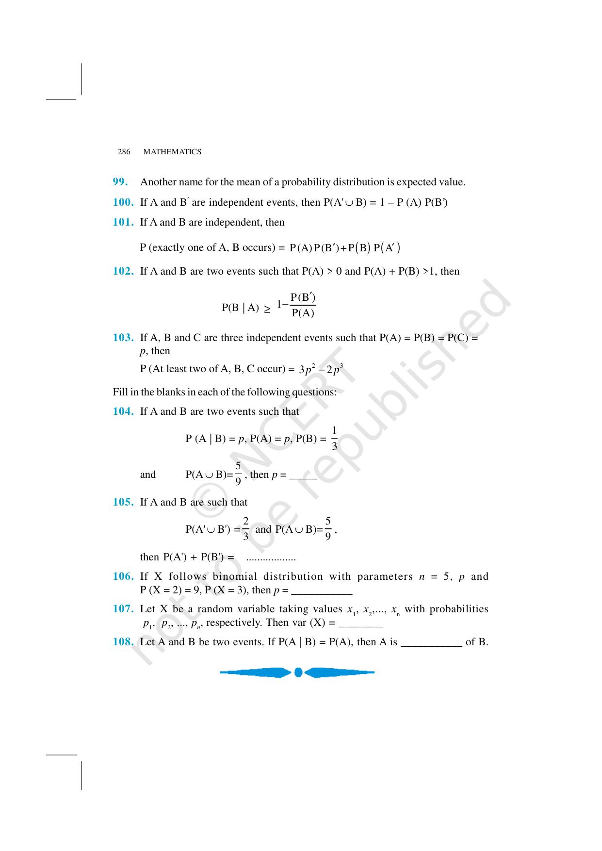 NCERT Exemplar Class 12: Mathematics Unit 13 (Probability) - Page 29