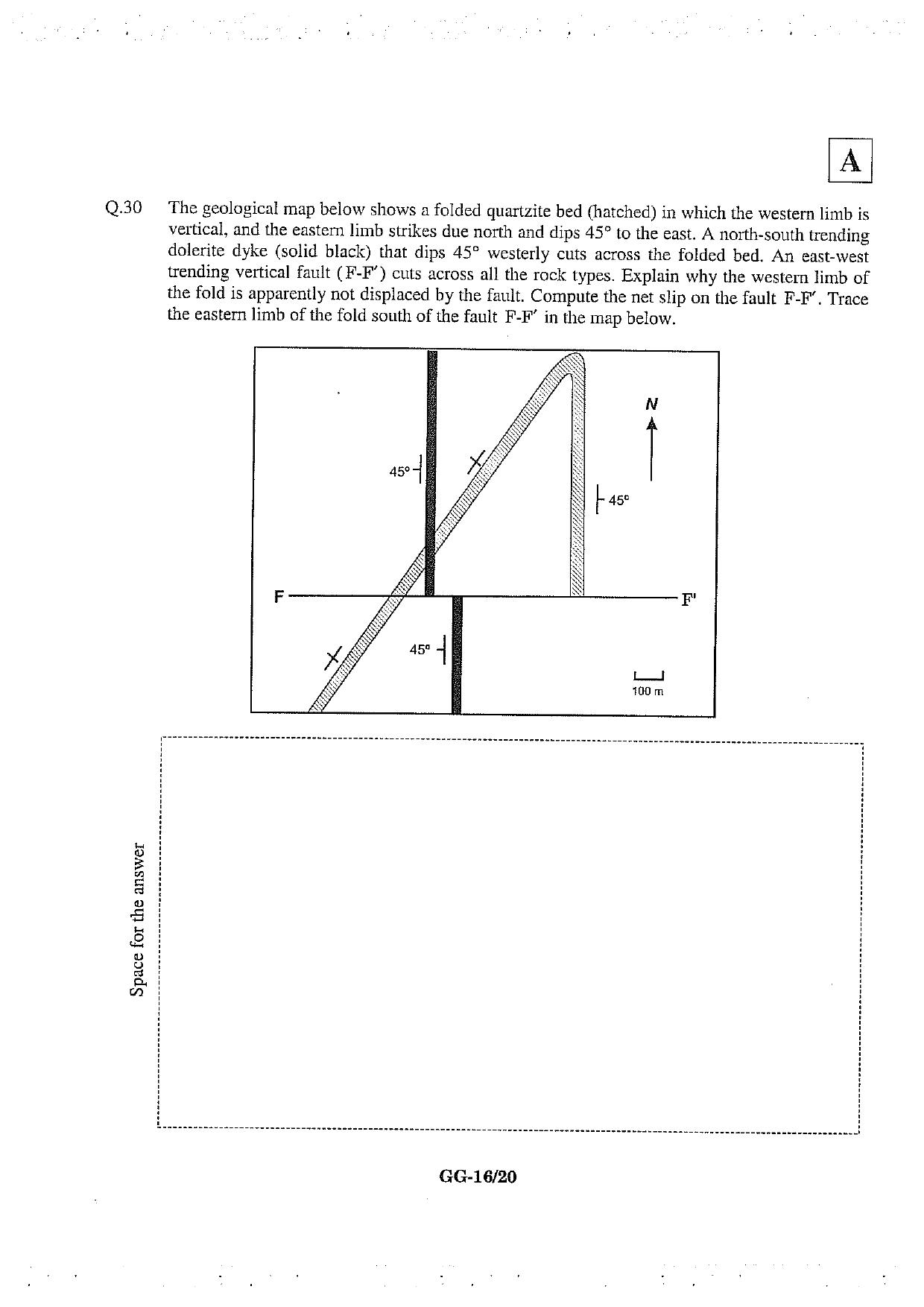 JAM 2013: GG Question Paper - Page 17