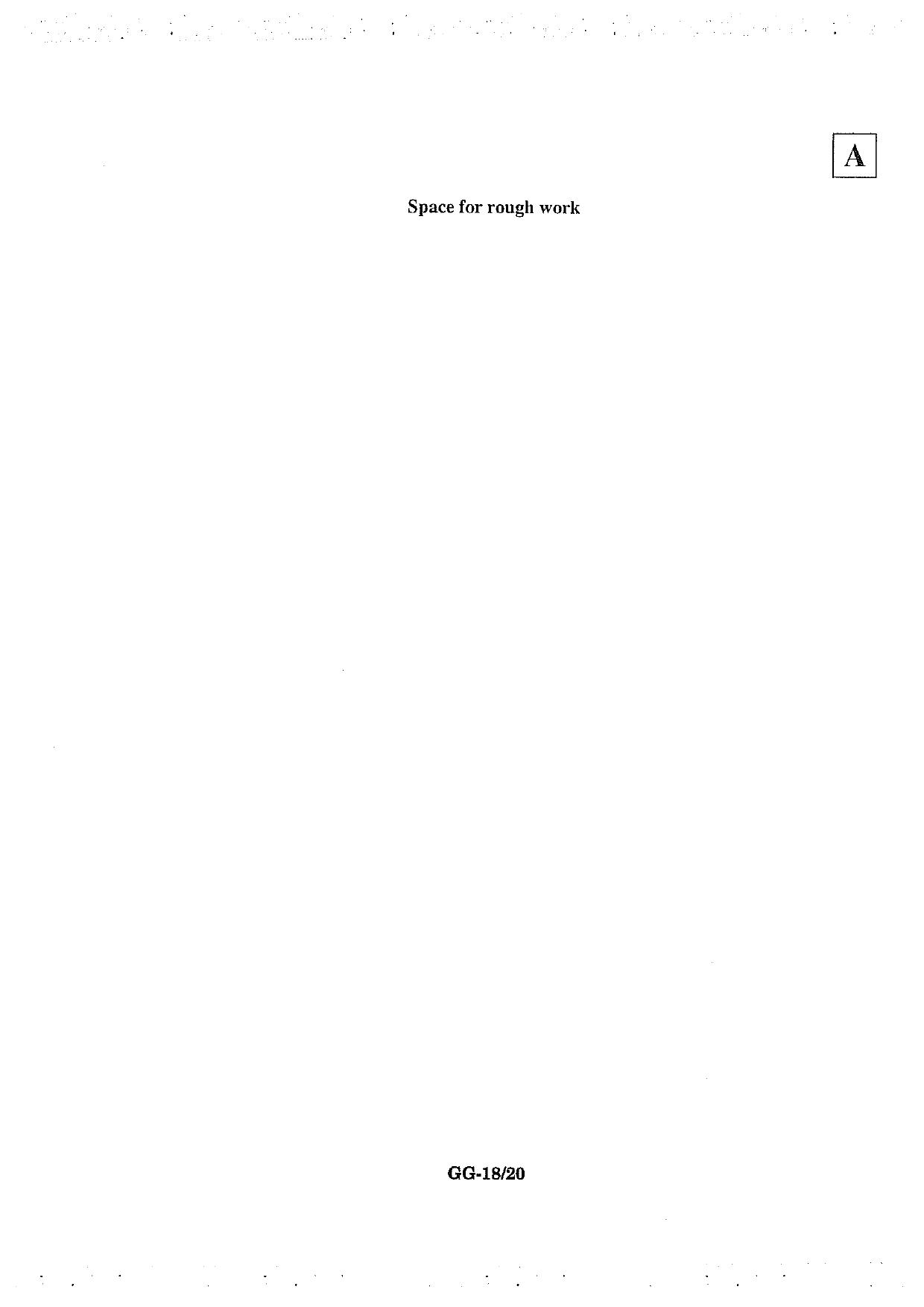 JAM 2013: GG Question Paper - Page 19