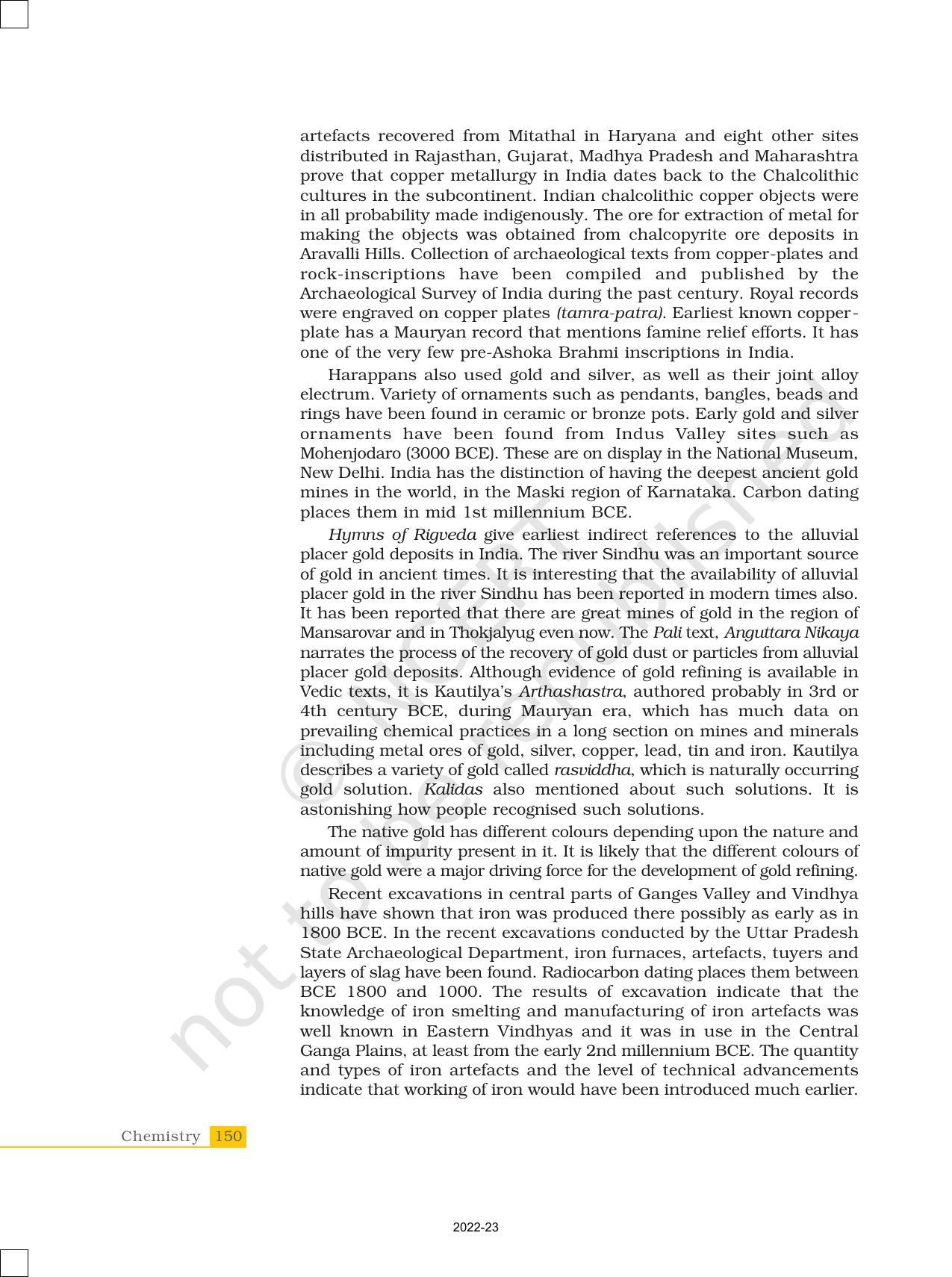 NCERT Book for Class 12 Chemistry Chapter 6 General Principles and Processes of Isolation of Elements - Page 2