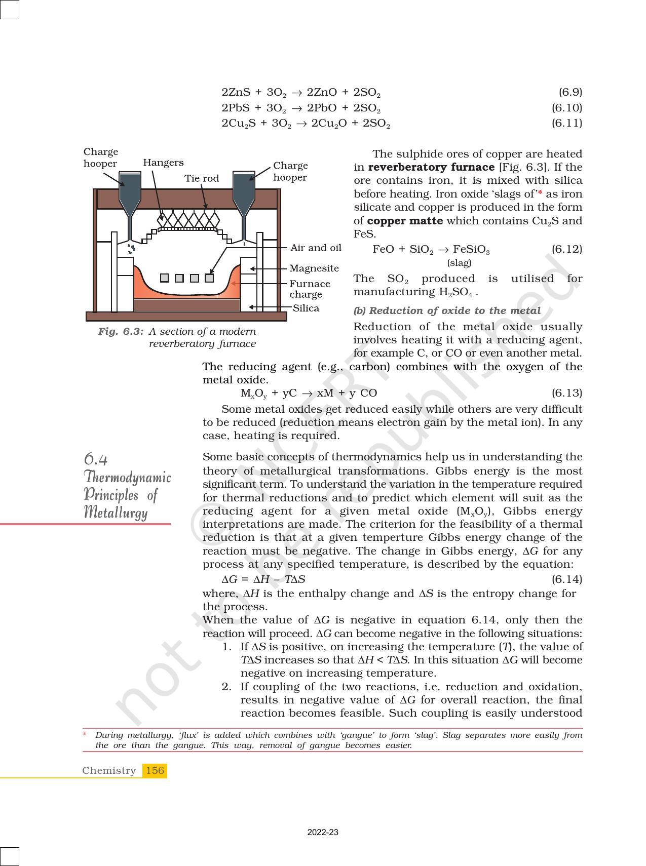 NCERT Book for Class 12 Chemistry Chapter 6 General Principles and Processes of Isolation of Elements - Page 8