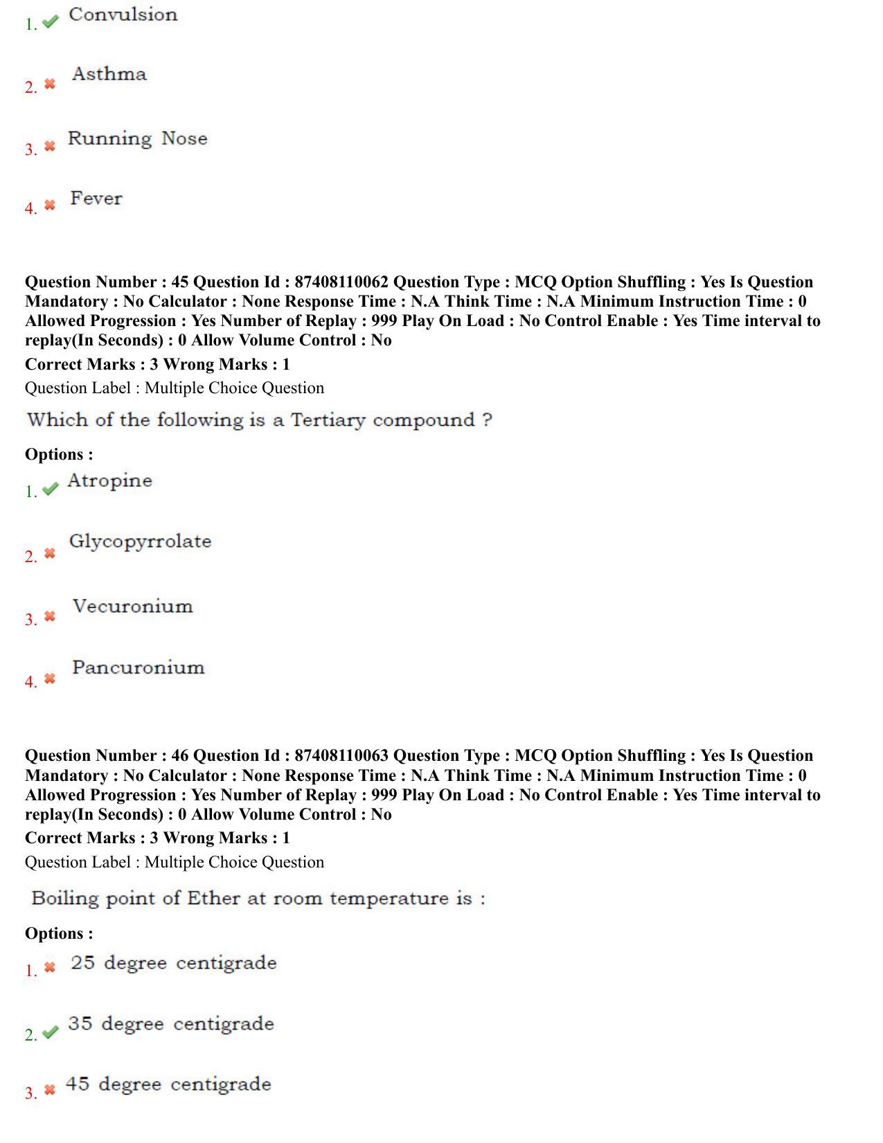 BHU RET Sangyaharan 2021 Question Paper - Page 26