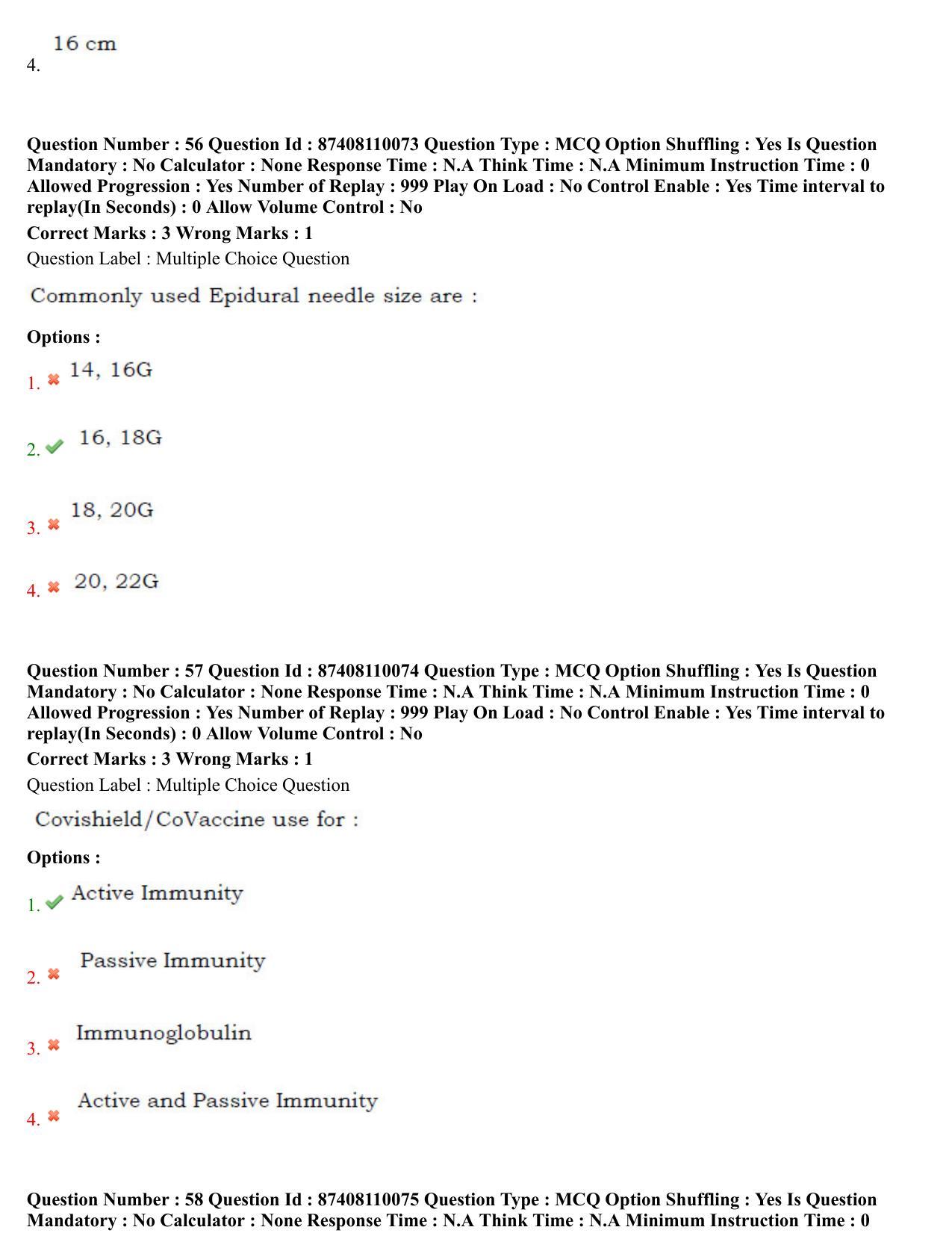BHU RET Sangyaharan 2021 Question Paper - Page 31