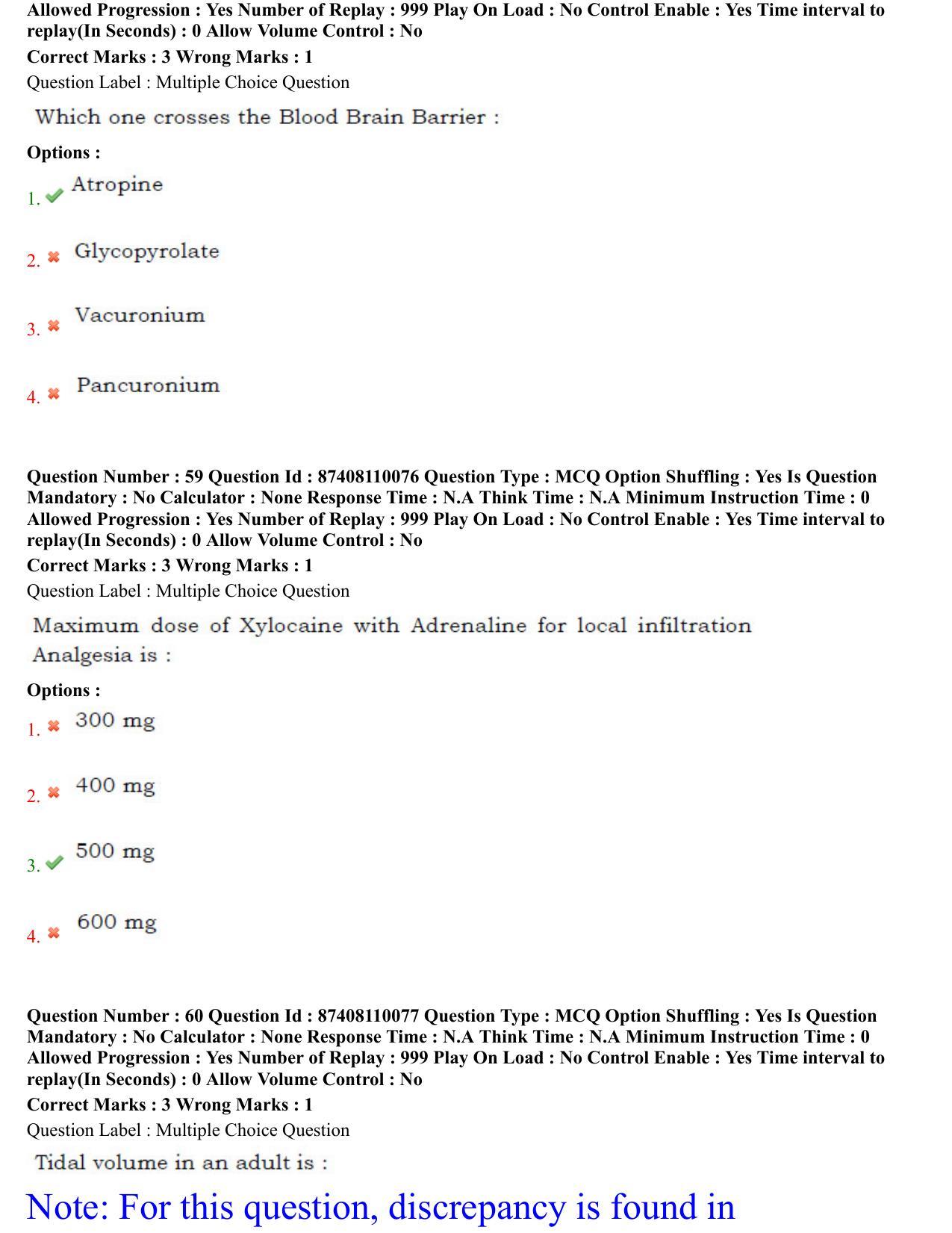 BHU RET Sangyaharan 2021 Question Paper - Page 32