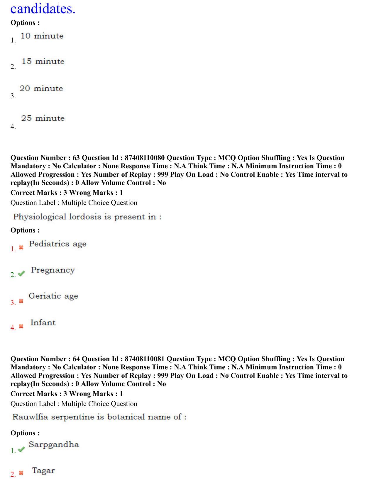 BHU RET Sangyaharan 2021 Question Paper - Page 34