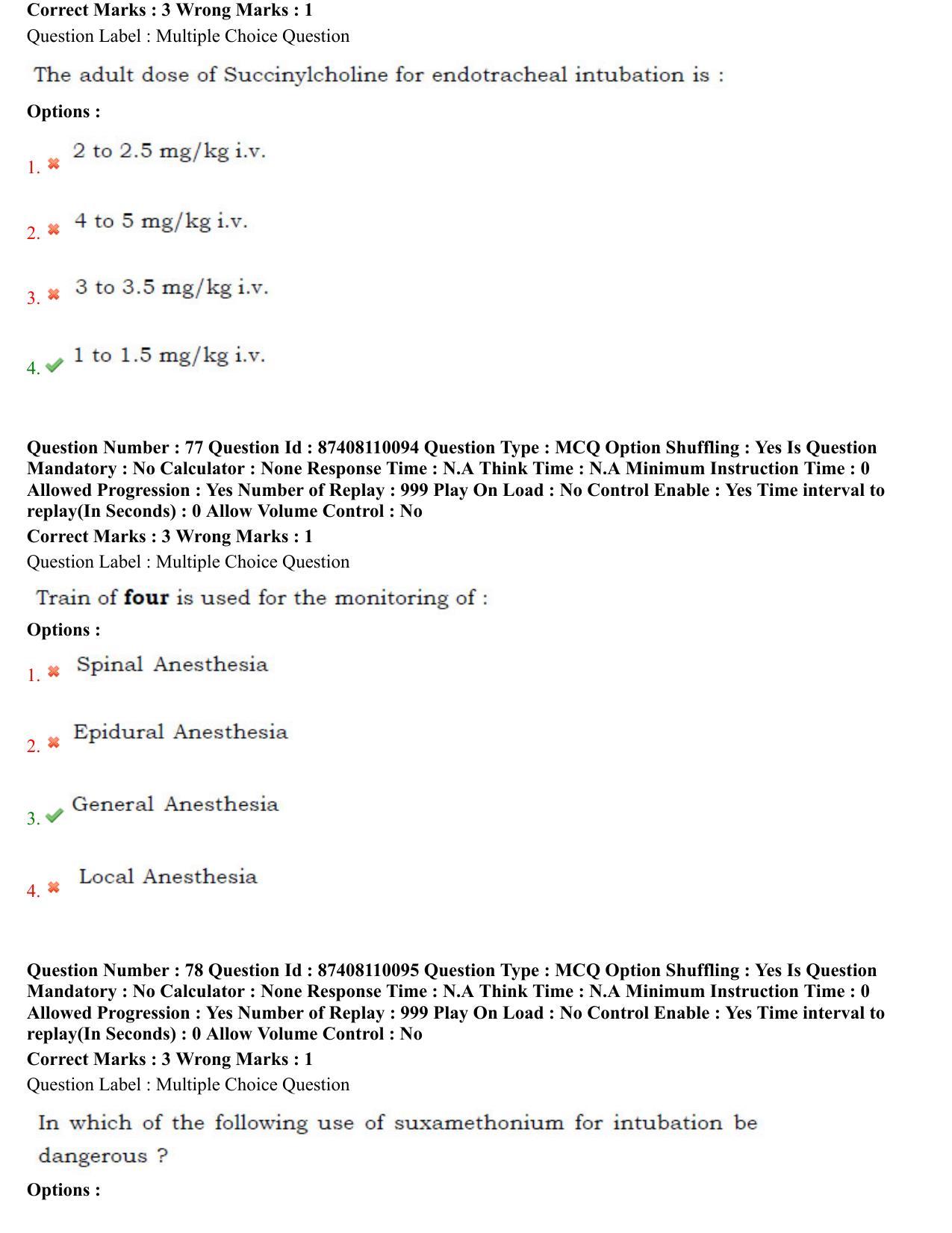 BHU RET Sangyaharan 2021 Question Paper - Page 40