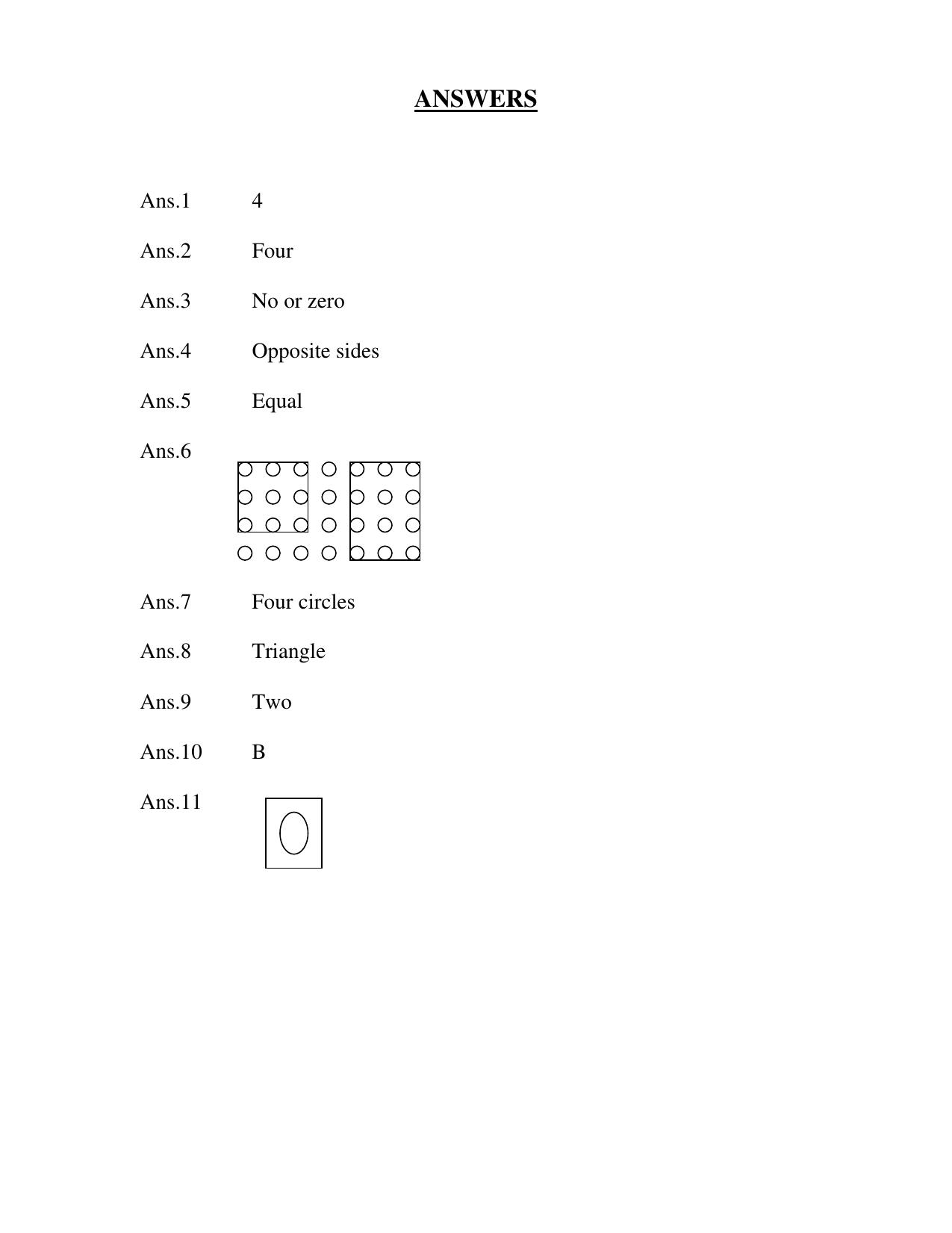Worksheets for Class 2 Maths Assignment 15 - Page 4
