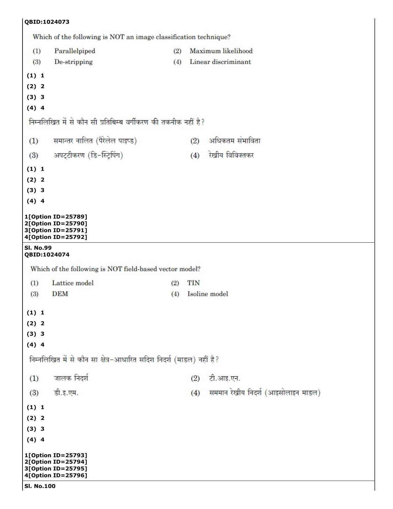 CUET (PG) 2022: PGQP-19 Geology , Earth Sciences (09-09-2022) Question Paper - Page 68