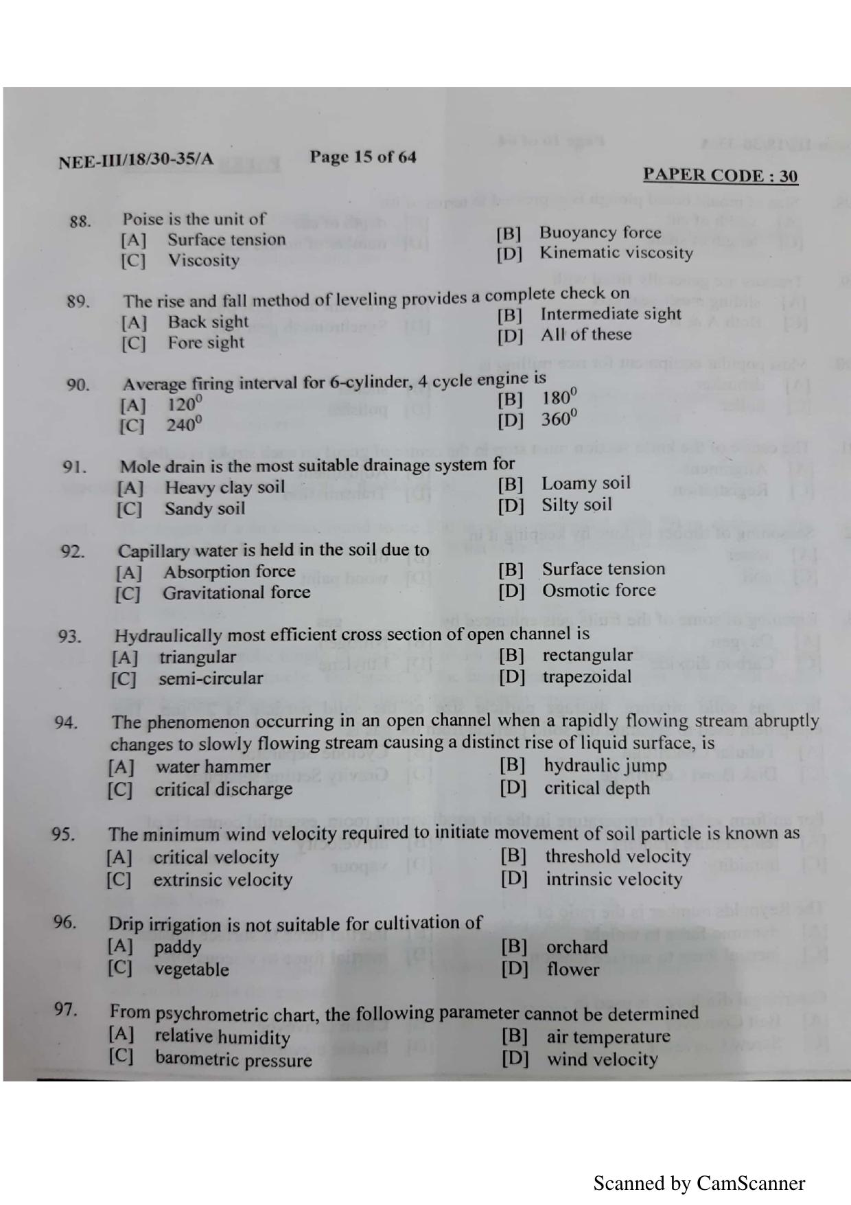 NERIST NEE (3) 2018 Question Paper	 - Page 13
