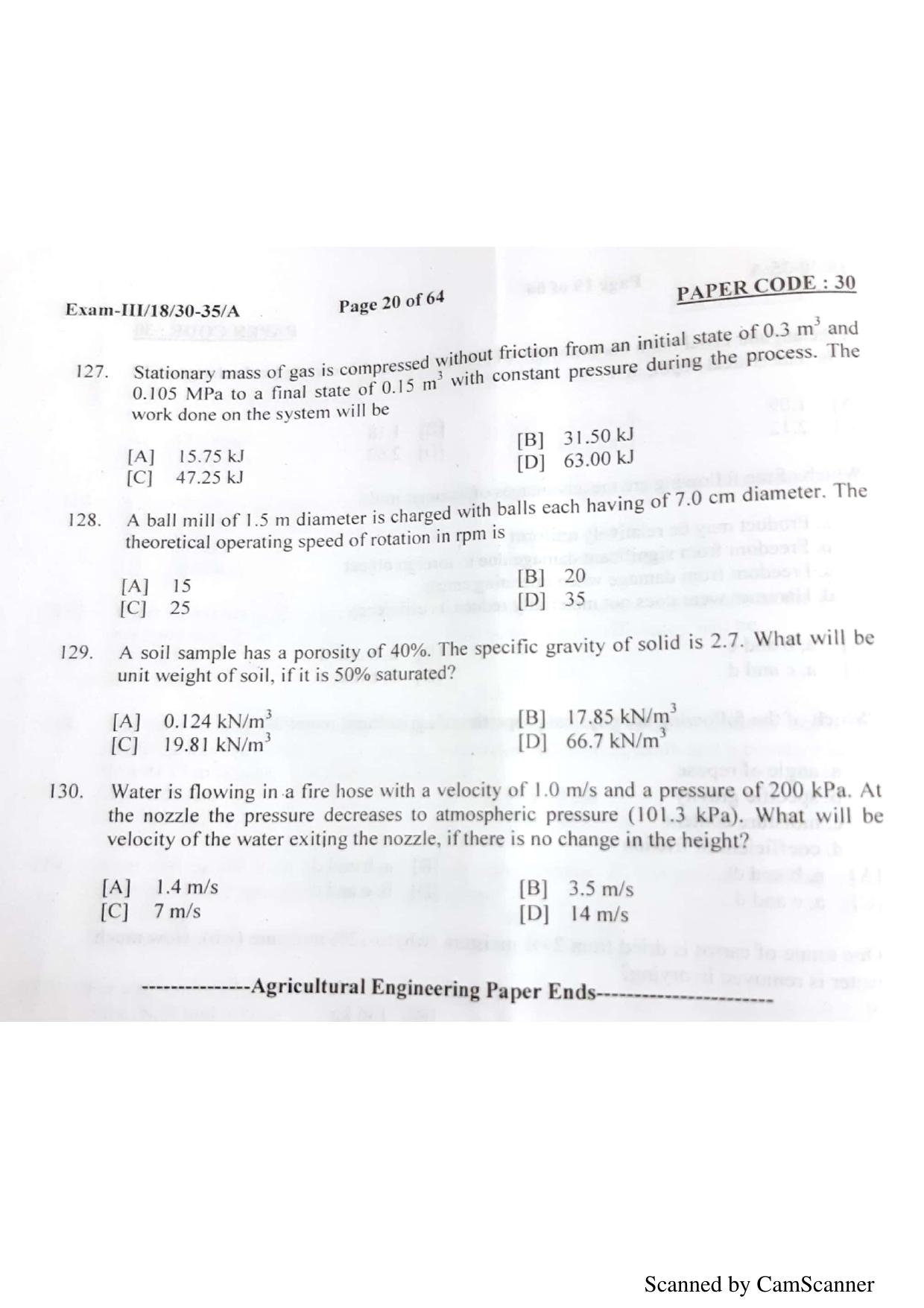 NERIST NEE (3) 2018 Question Paper	 - Page 18