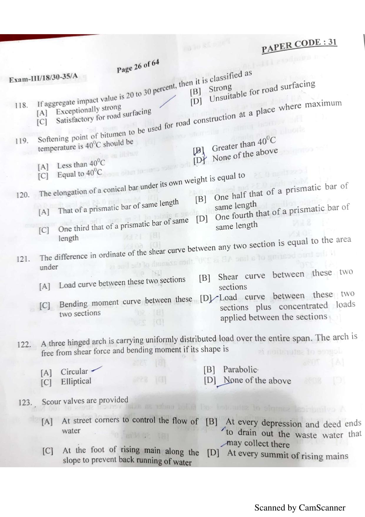 NERIST NEE (3) 2018 Question Paper	 - Page 24