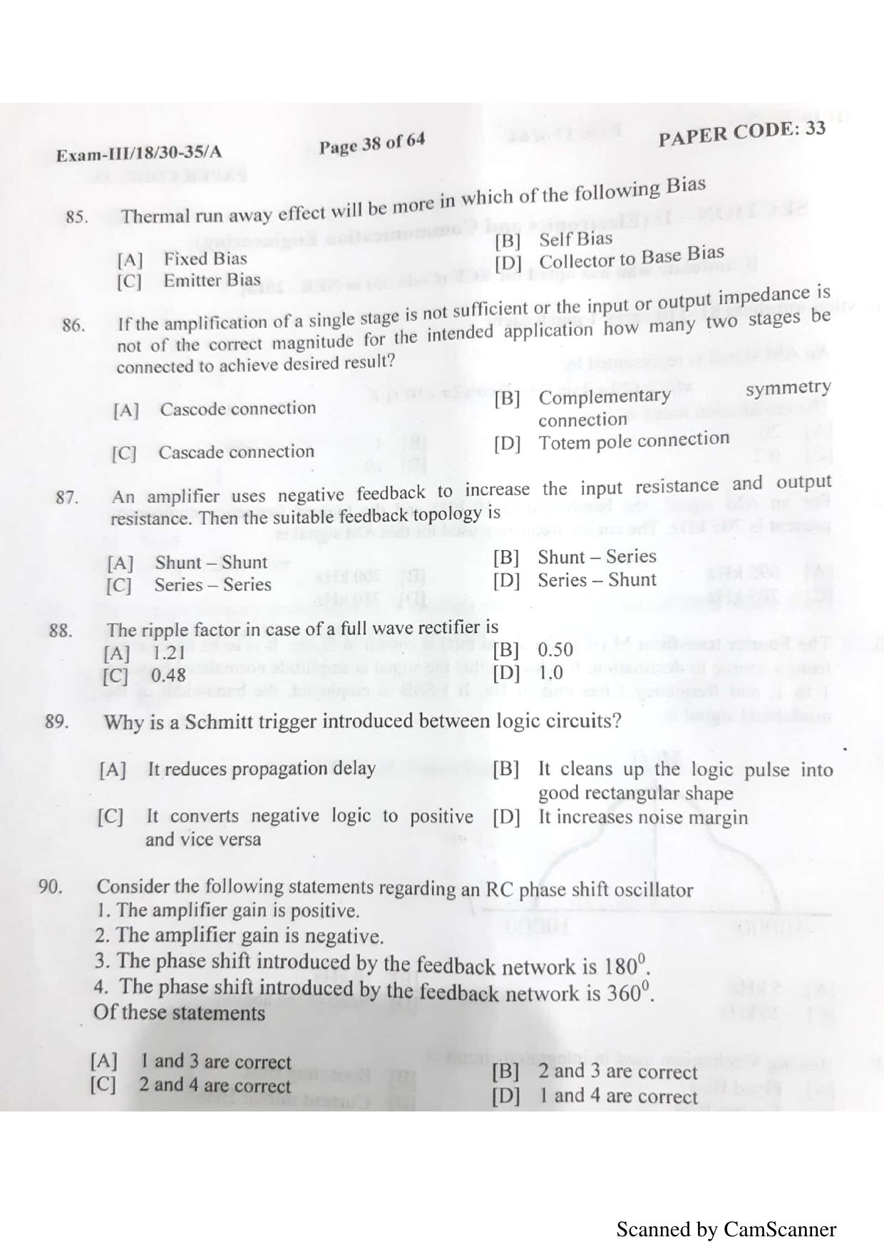 NERIST NEE (3) 2018 Question Paper	 - Page 36